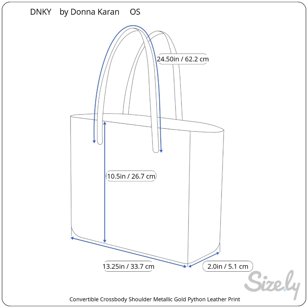 DKNY Stunning Python Shoulder Crossbody Python Print Gunuine Leather Handbag - Picture 15 of 16